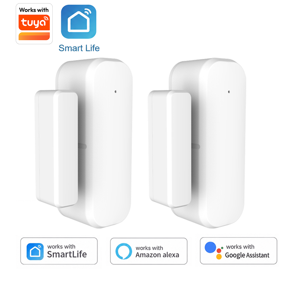 Wireless Door Sensor - Tuya Wi-Fi Smart Door And Window
