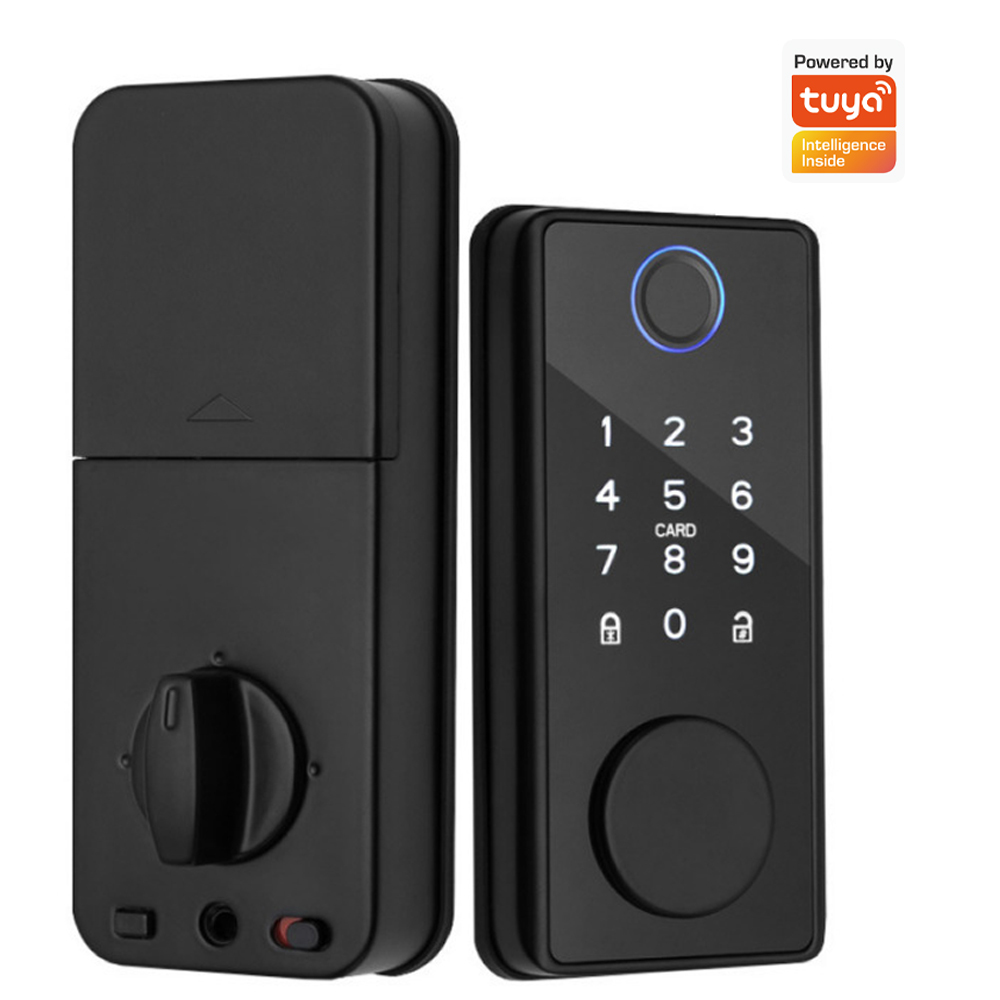 Smart Home Door Lock - Support Tuya App Remote Control Door