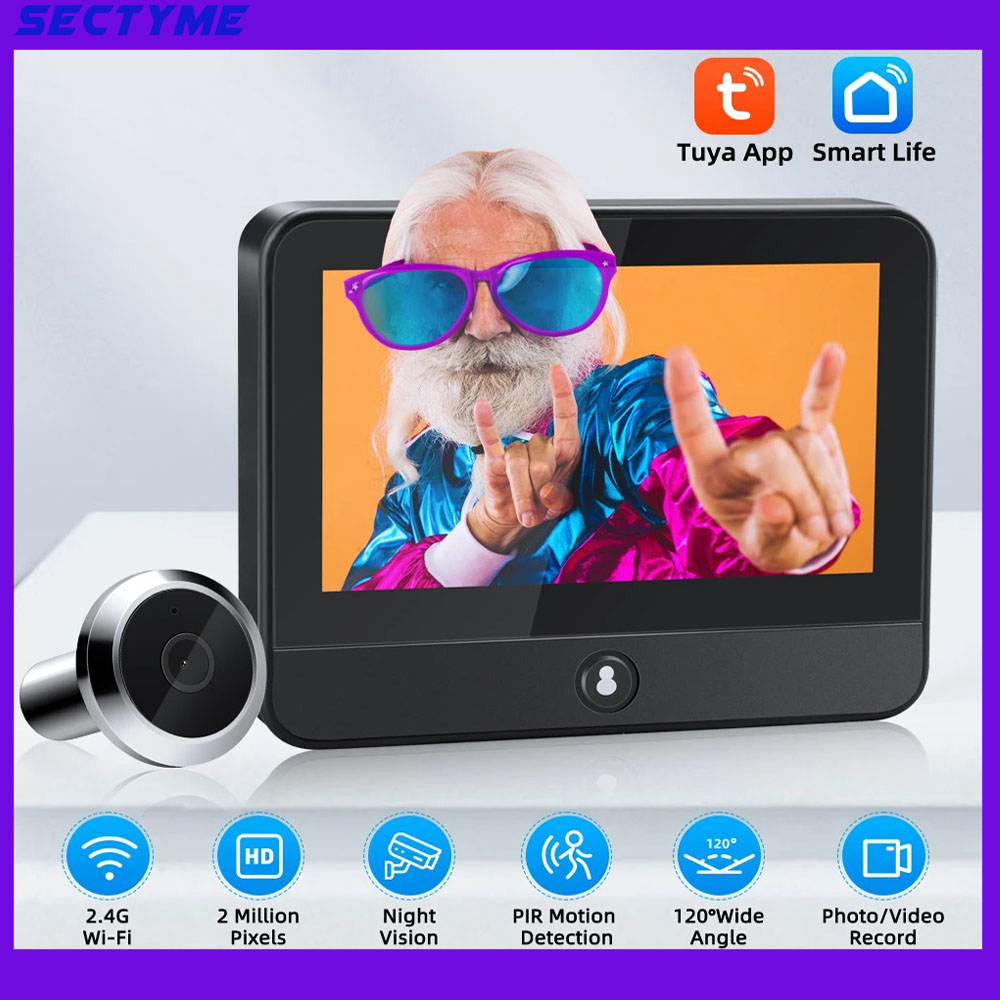 Smart Home Video - 4.3 Inch Tuya Smart Home WiFi