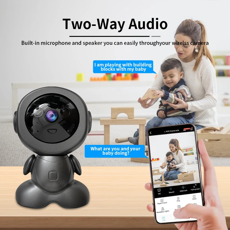 8MP Wifi Surveillance Robot Ca - огляд і ціна Smart Home Camera Ezviz