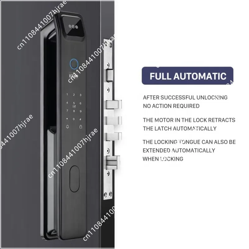 3D Facial Recognition Fingerpr - огляд і ціна Smart Home Door Lock