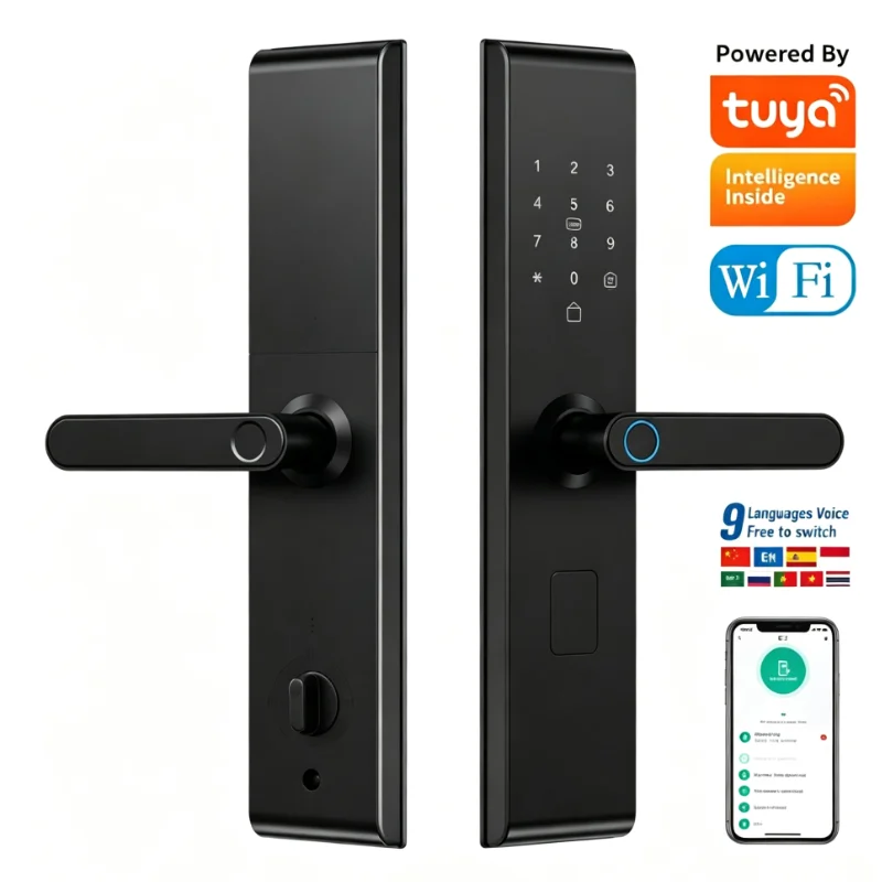 Tuya WiFi Smart Electronic Doo - огляд і ціна Smart Home Door Lock