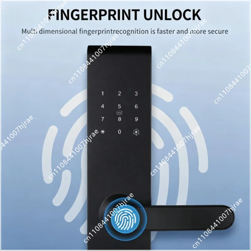 Tuya WiFi Smart Electronic Doo - огляд і ціна Smart Home Door Lock