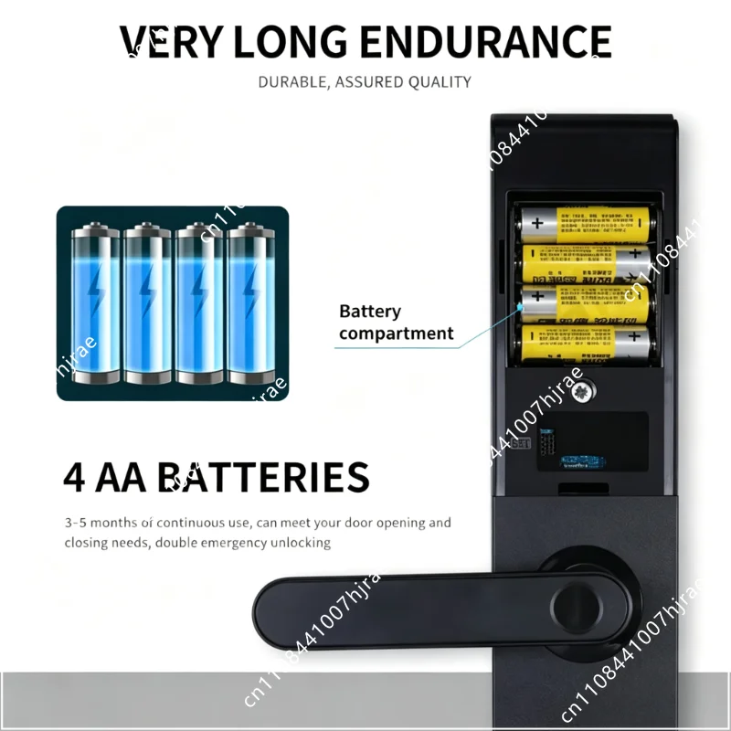 Tuya WiFi Smart Electronic Doo - огляд і ціна Smart Home Door Lock