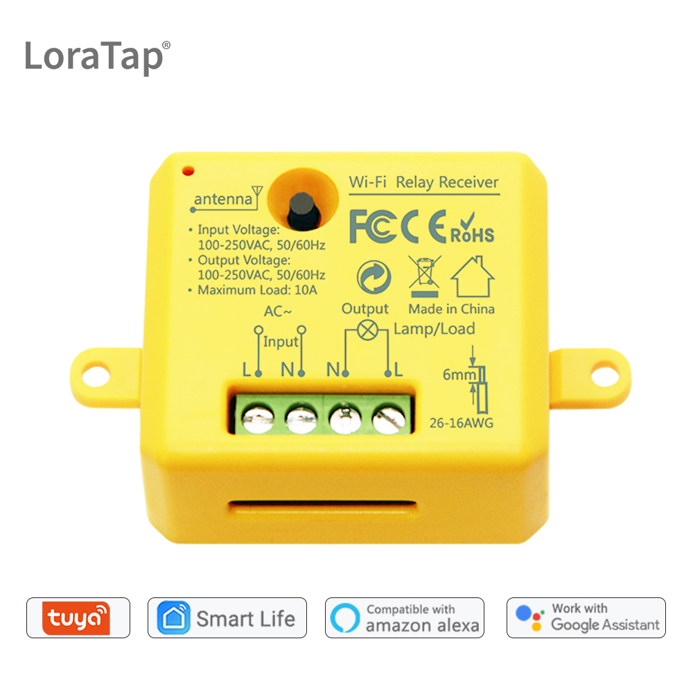 Tuya Smart Life WiFi Switch So - огляд і ціна Smart Home Yellow