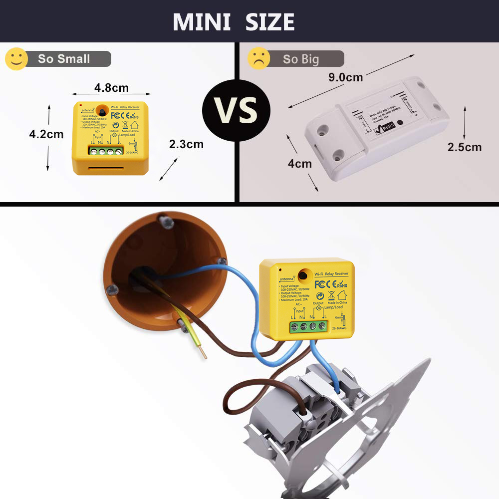 Tuya Smart Life WiFi Switch So - огляд і ціна Smart Home Yellow