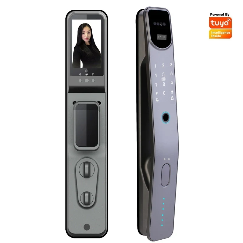 WIFI Face Recognition Smart Lo - огляд і ціна Smart Home Door Lock