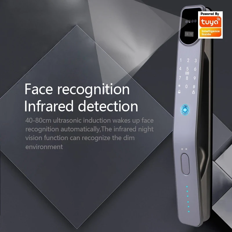 WIFI Face Recognition Smart Lo - огляд і ціна Smart Home Door Lock