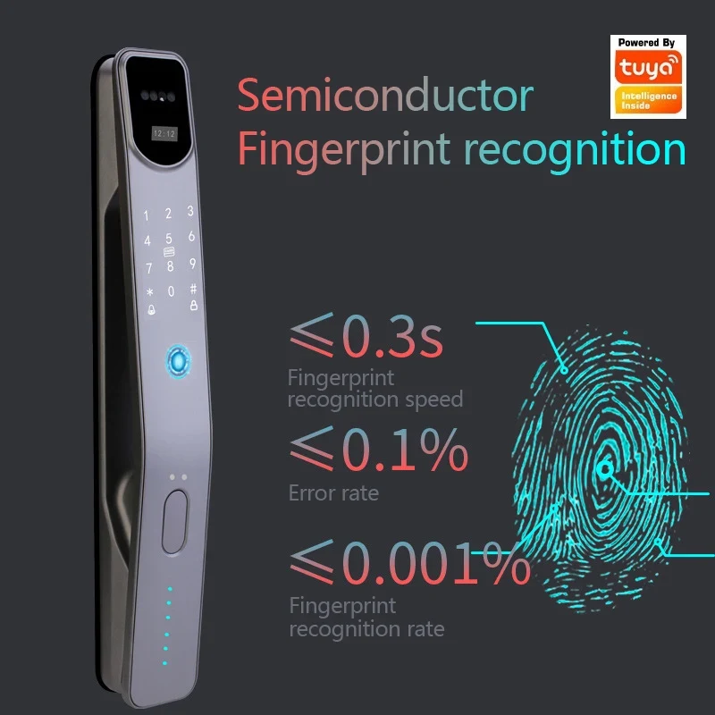 WIFI Face Recognition Smart Lo - огляд і ціна Smart Home Door Lock
