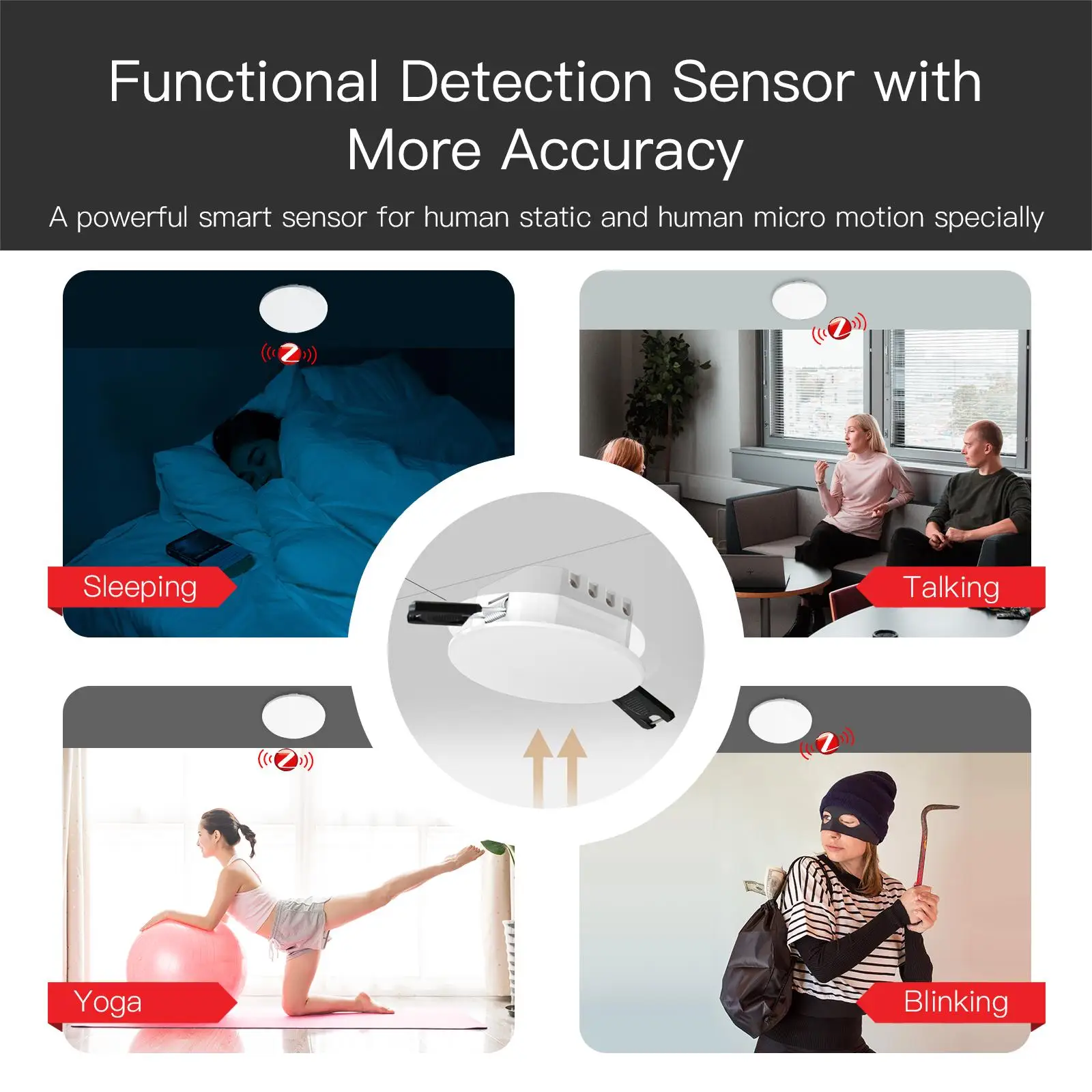 Tuya Smart ZigBee / WiFi Human - огляд і ціна Smart Home Wiser