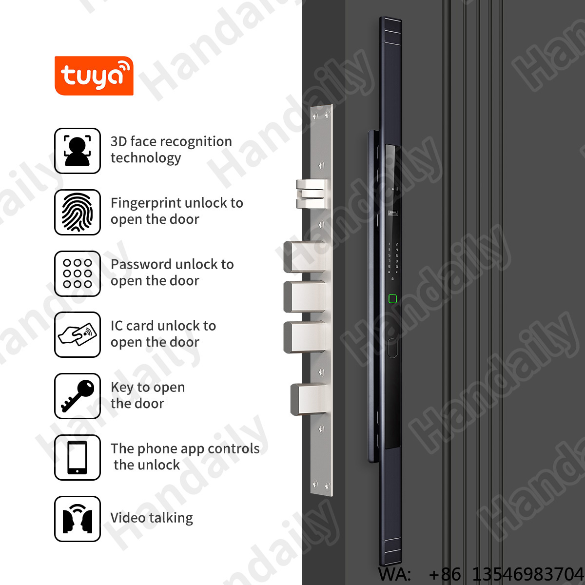 HanDaily WaterProof Video Inte - огляд і ціна Smart Home Video