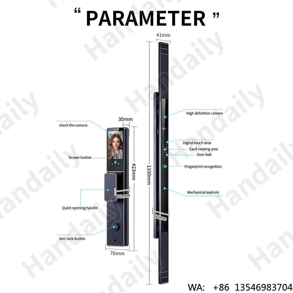 HanDaily WaterProof Video Inte - огляд і ціна Smart Home Video