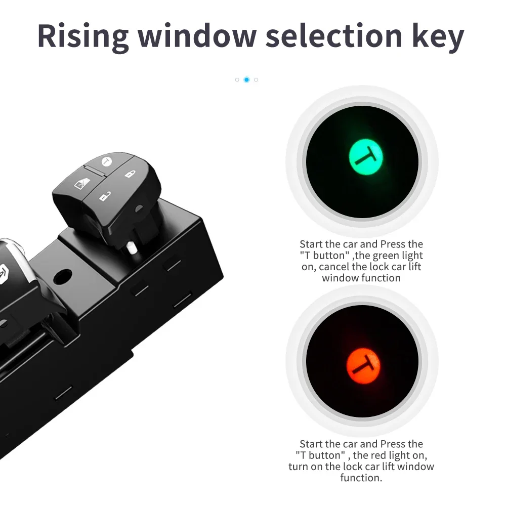 Car Window Control Switch Glas - огляд і ціна Smart Home Wiser