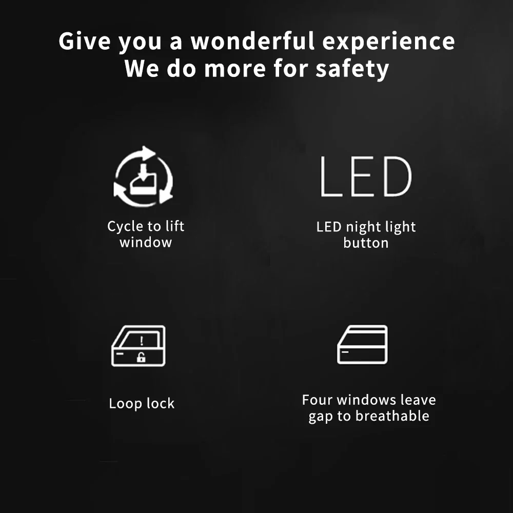 Car Window Control Switch Glas - огляд і ціна Smart Home Wiser