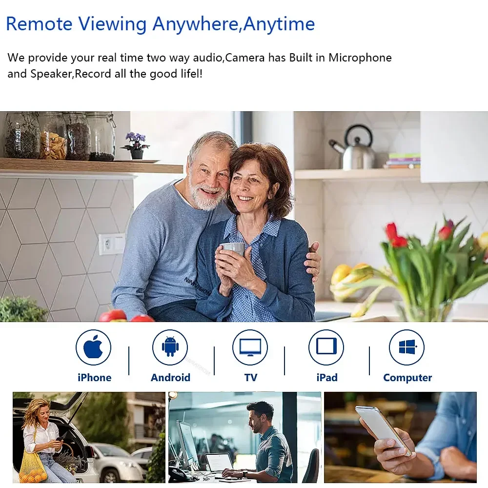 Tuya Smart POE NVR 8CH 8MP 4K  - огляд і ціна Smart Home Microsoft