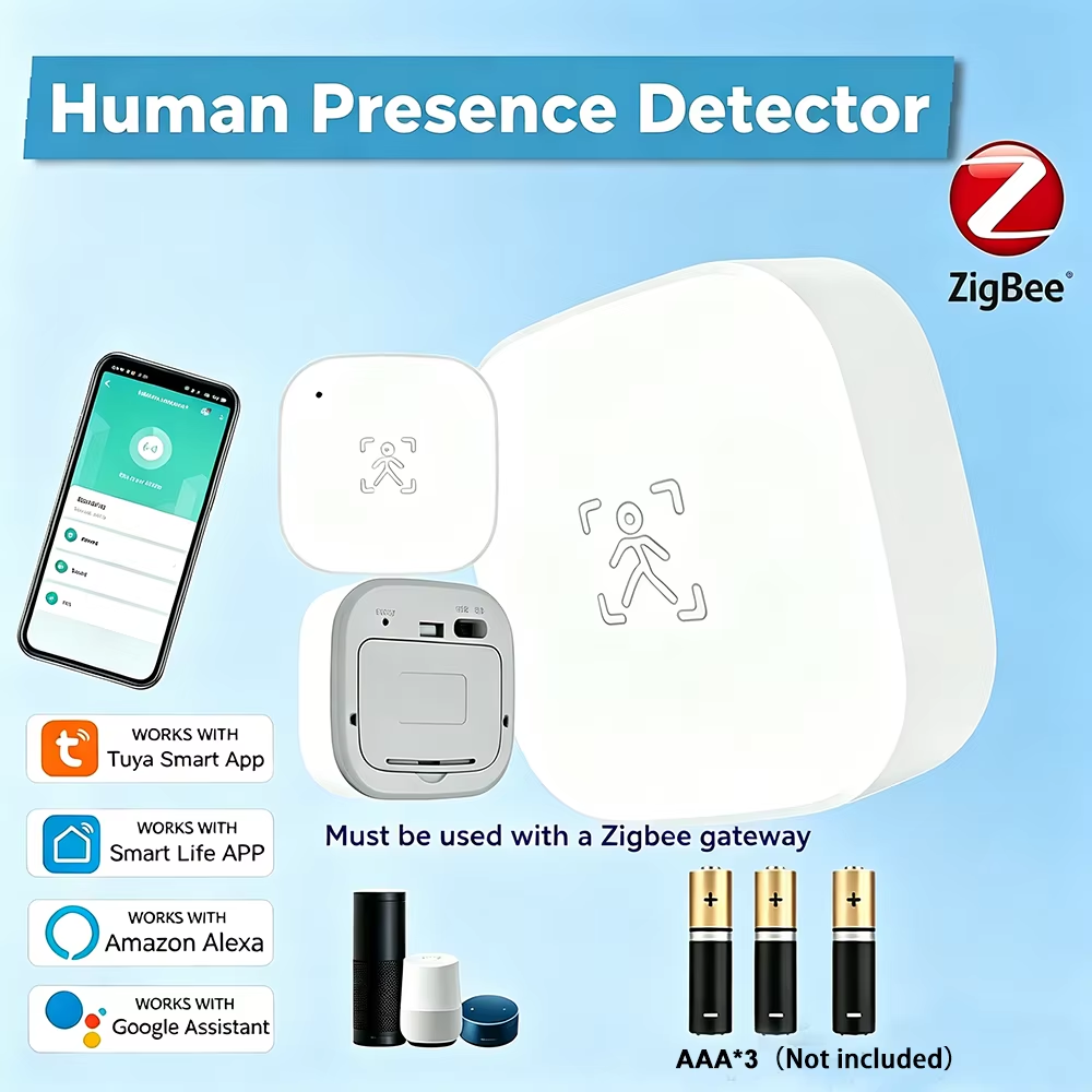 Tuya Zigbee 24G MmWave Radar H - огляд і ціна Smart Home Wiser