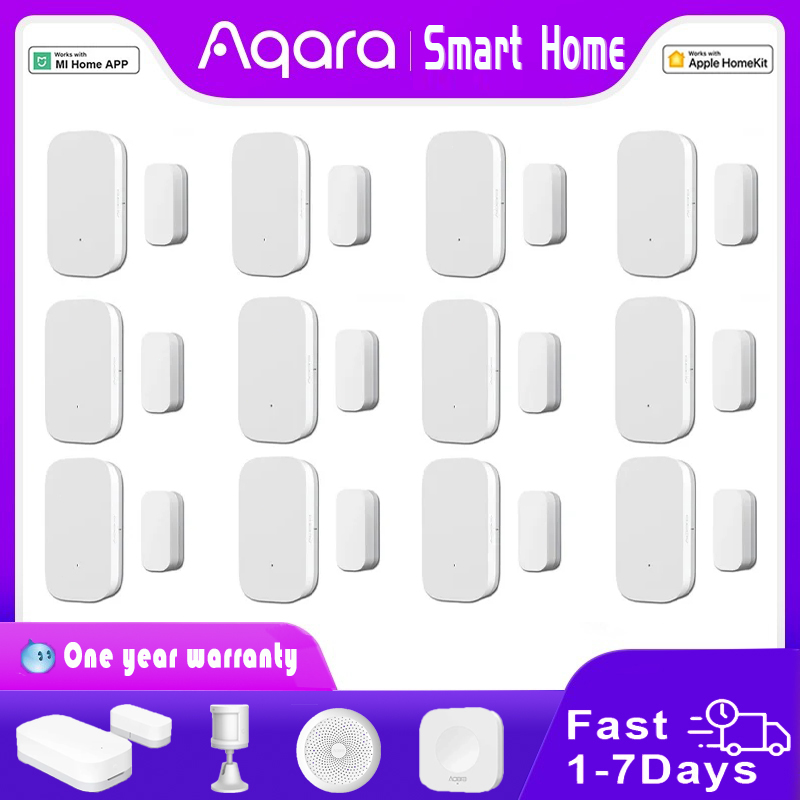 Original Aqara Door Window Sen - огляд і ціна Smart Home Hub 2
