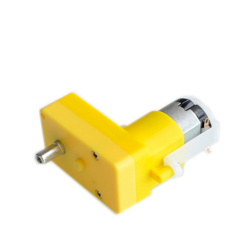 TT Motor DC 6V Gear Reduction  - огляд і ціна Smart Home Yellow