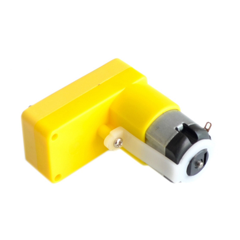 TT Motor DC 6V Gear Reduction  - огляд і ціна Smart Home Yellow
