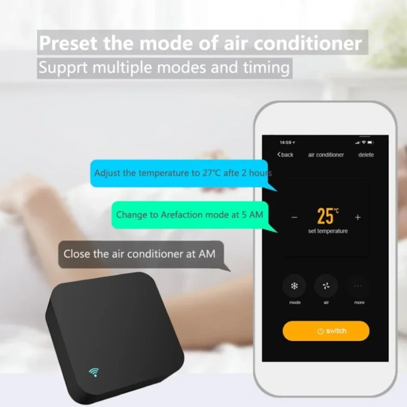 Tuya Zigbee 3.0 Smart IR Remot - огляд і ціна Universal Remote Smart Home
