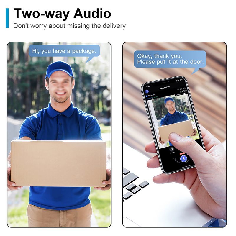 WiFi Smart Video Doorbell Came - огляд і ціна Smart Home Video