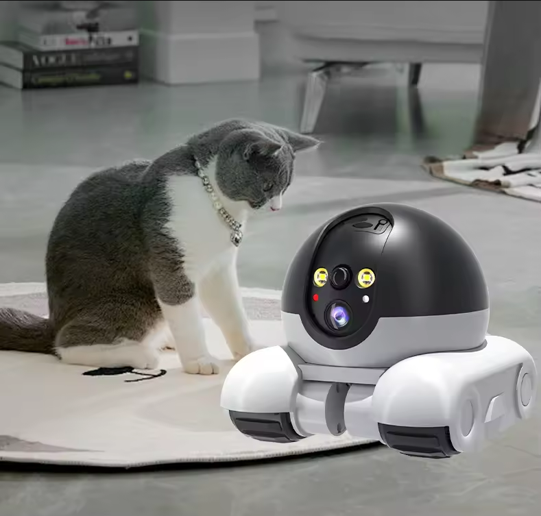 Wireless Dual Lens Robot Camer - огляд і ціна Smart Home Camera Ezviz