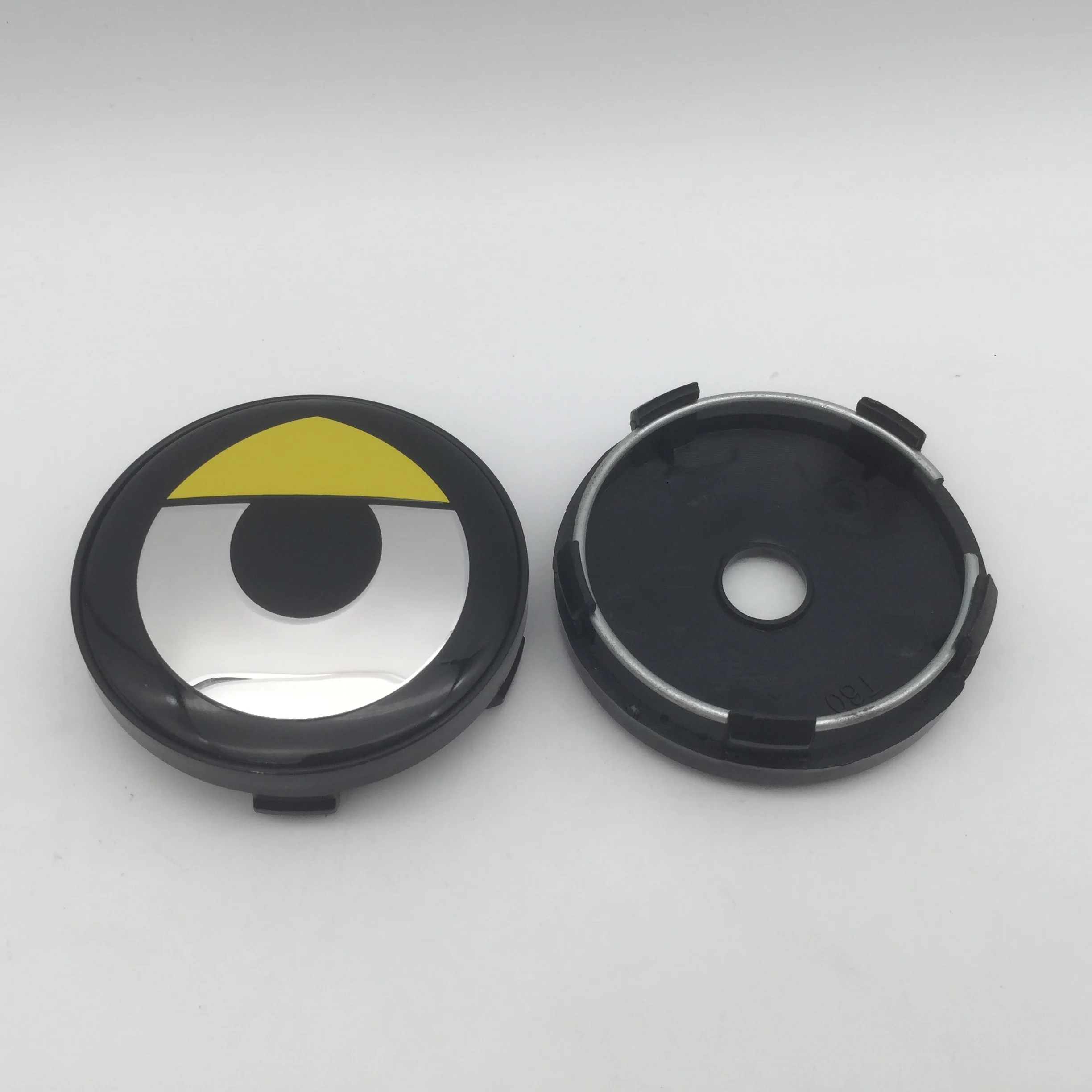 4pcs 3D yellow/red for 56mm 60 - огляд і ціна Smart Home Yellow