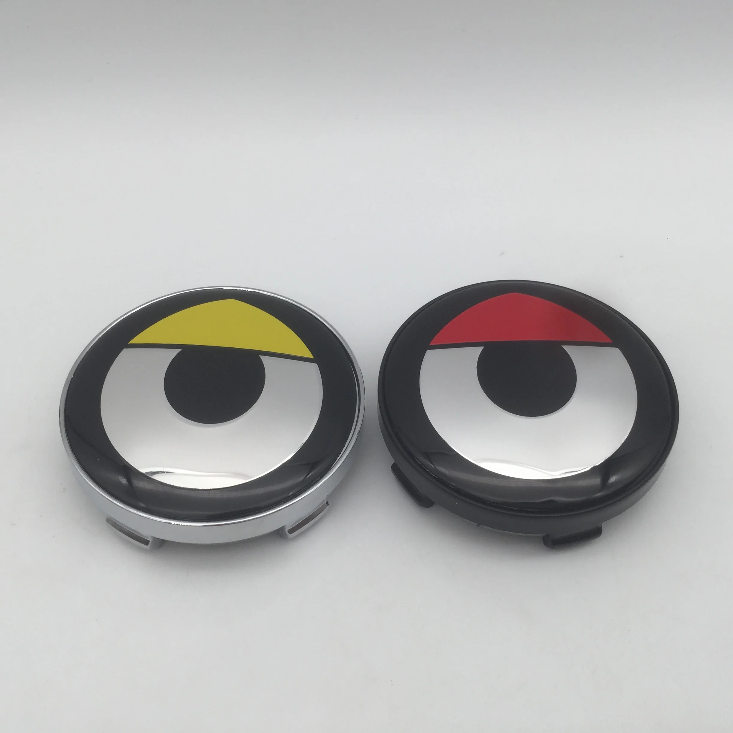4pcs 3D yellow/red for 56mm 60 - огляд і ціна Smart Home Yellow