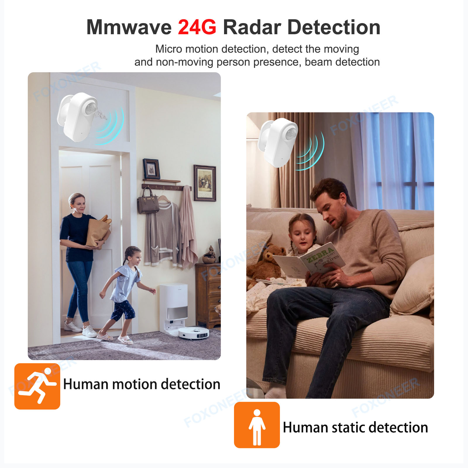 Tuya Zigbee Human Presence Sen - огляд і ціна Smart Home Wiser