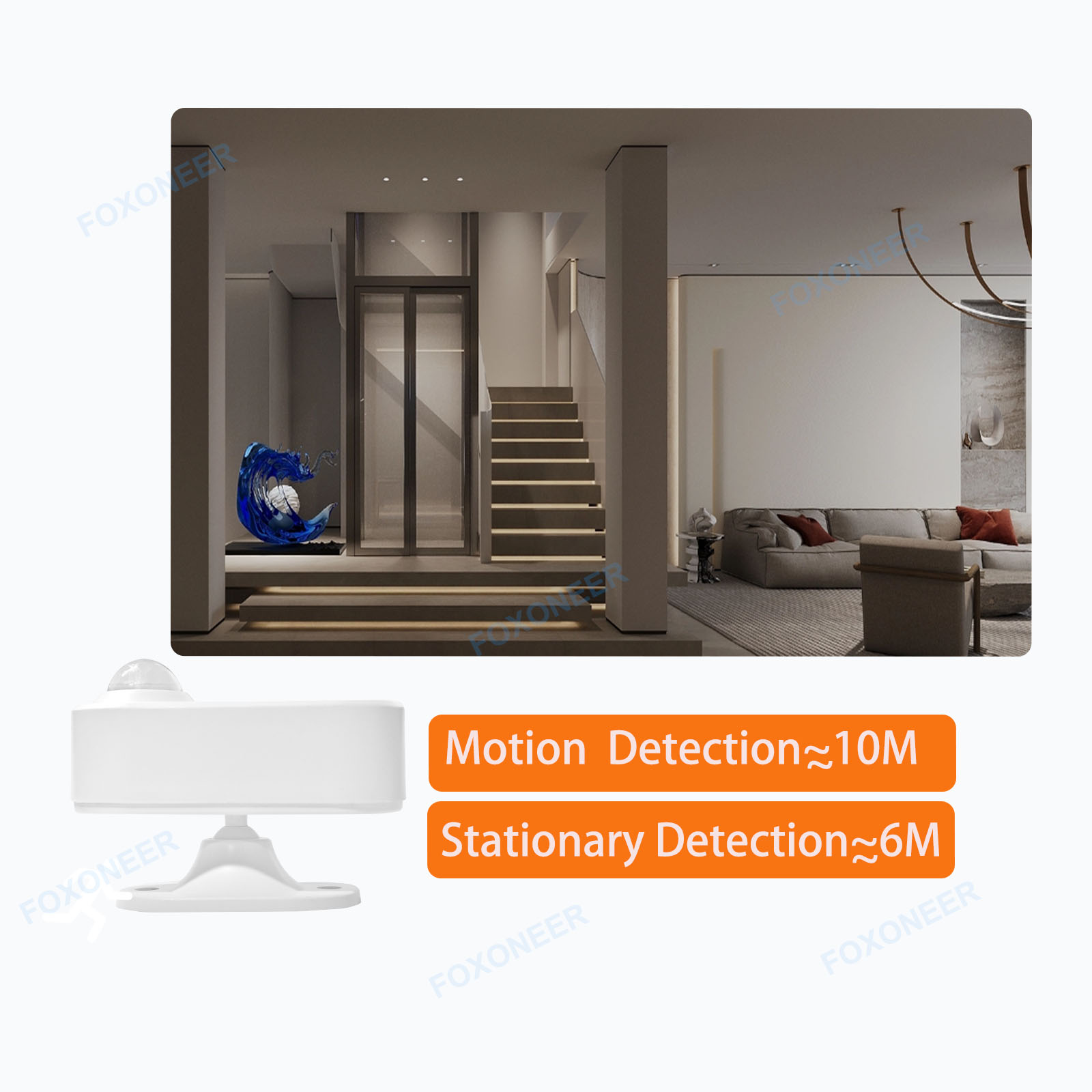Tuya Zigbee Human Presence Sen - огляд і ціна Smart Home Wiser