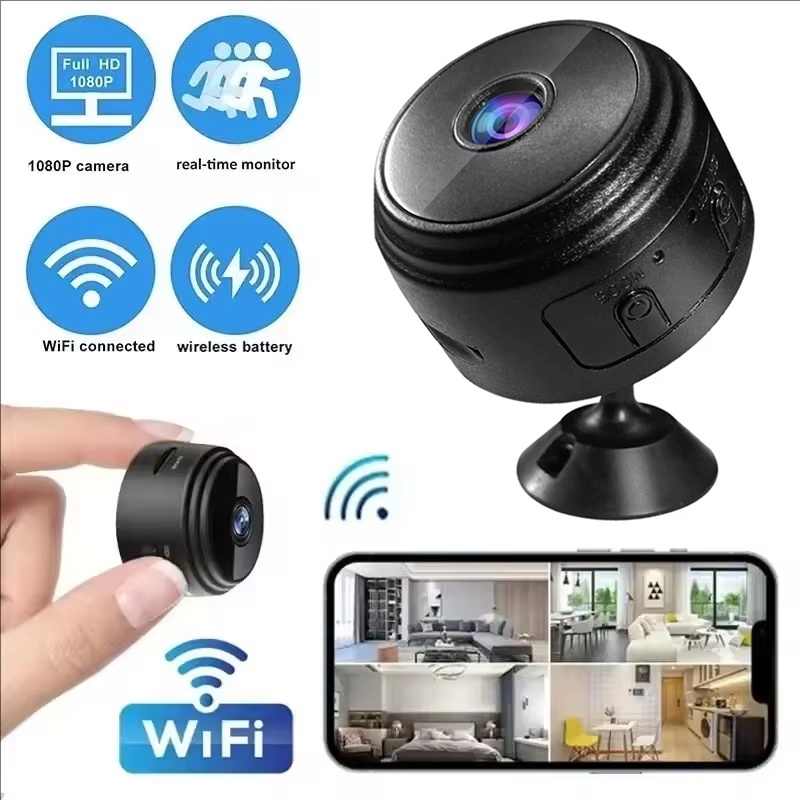 A9 Mini Cameras 1080P WiFi Sma - огляд і ціна Smart Home Video