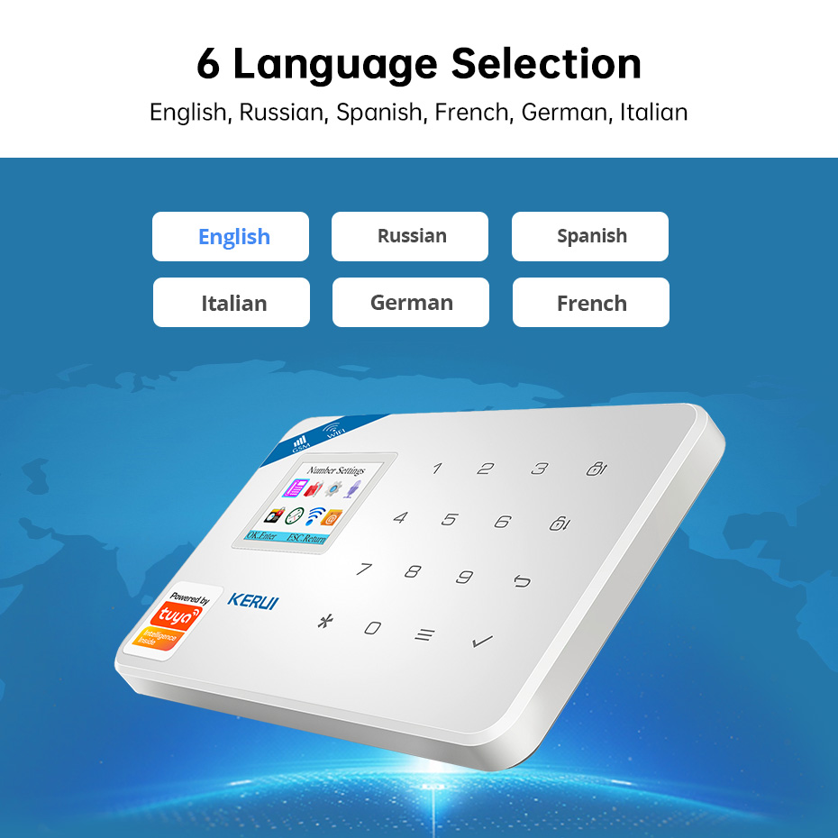 KERUI W181 Alarm System Secutr - огляд і ціна Smart Home Video