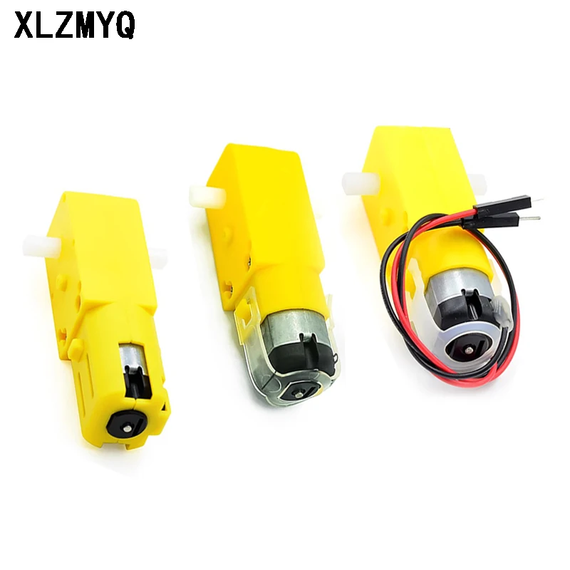 5pcs TT Motor 130 Motor Smart  - огляд і ціна Smart Home Yellow