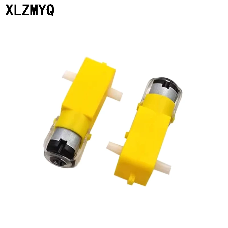 5pcs TT Motor 130 Motor Smart  - огляд і ціна Smart Home Yellow