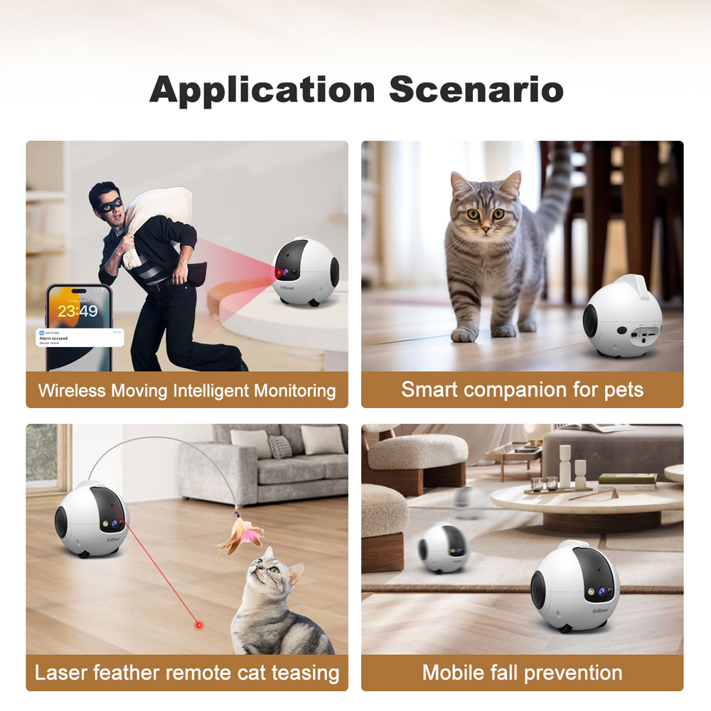 Srihome 4MP Mobile Intelligent - огляд і ціна Smart Home Camera Ezviz