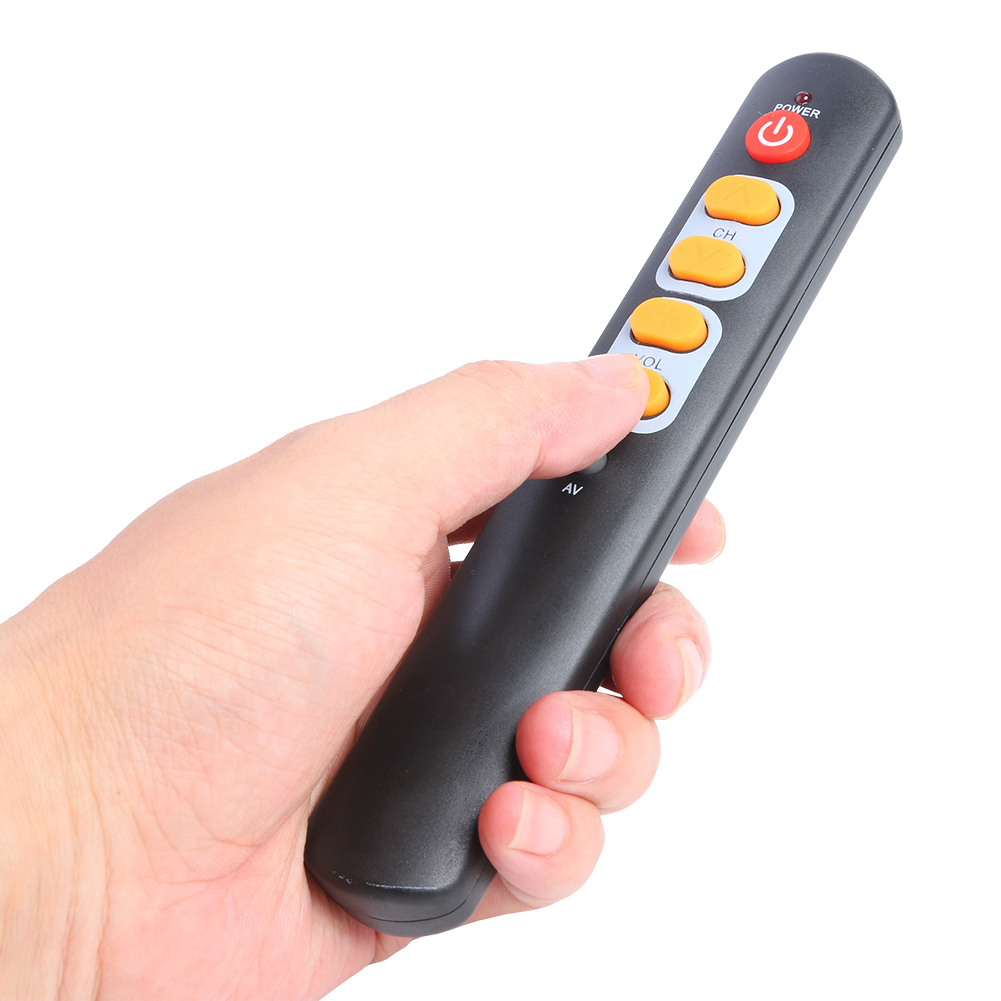 2-5Pcs Universal 6 Key Remote  - огляд і ціна Smart Home Yellow