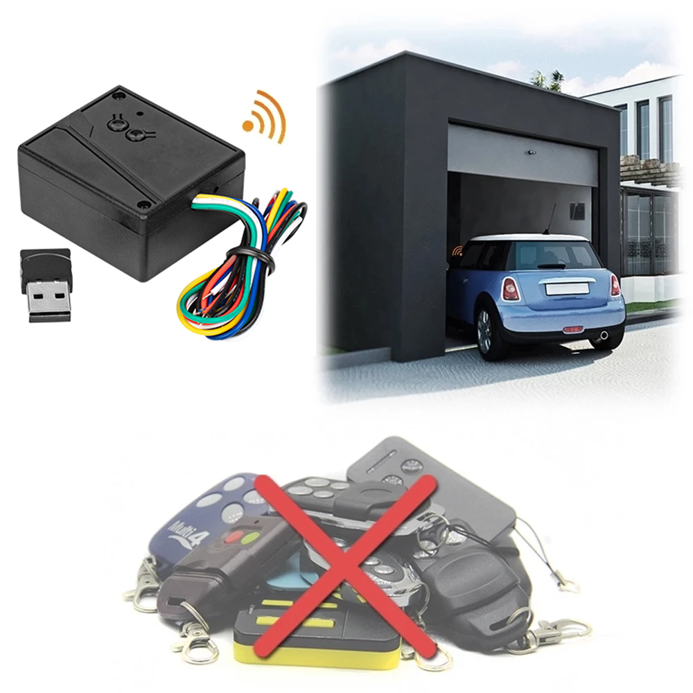 Universal Car Wireless Transmi - огляд і ціна Wireless Door Sensor