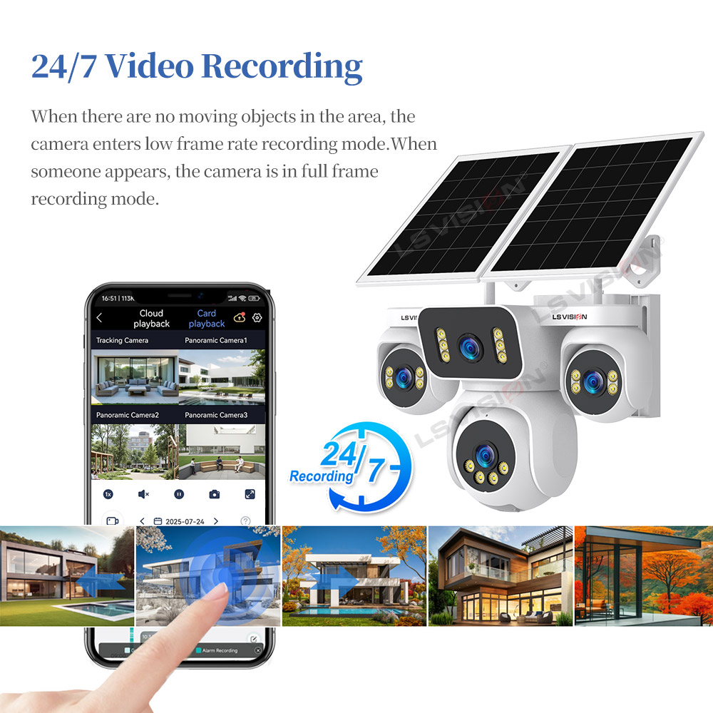 LS VISION Four Screen Outdoor  - огляд і ціна Smart Home Camera Ezviz