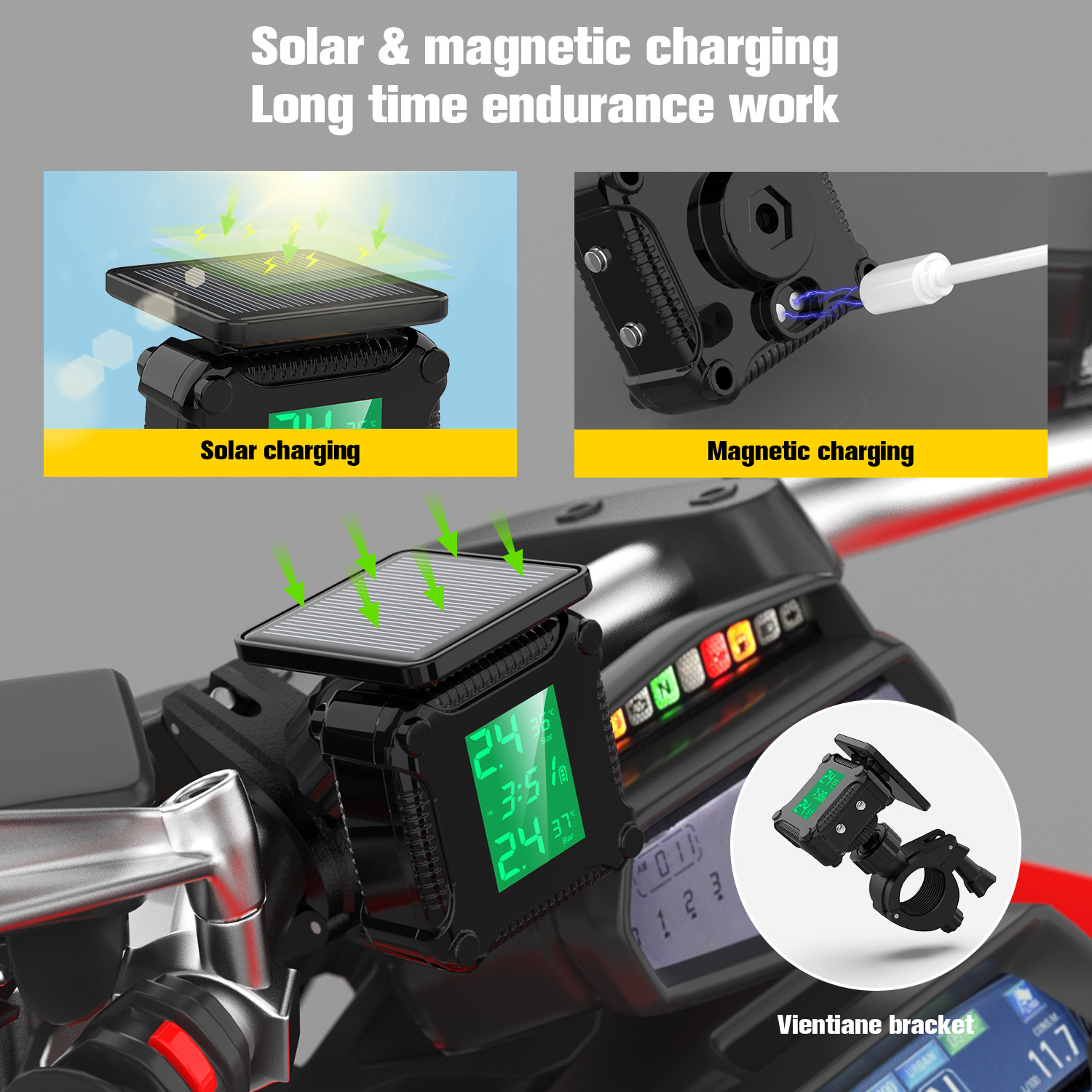 Tire Pressure Monitoring Syste - огляд і ціна Temperature Sensor