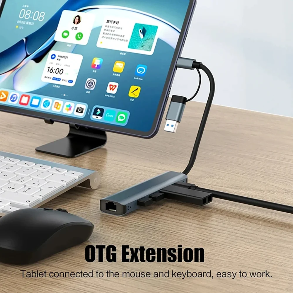5 in 2 USB C HUB Expansion Doc - огляд і ціна Smart Home Hub 2