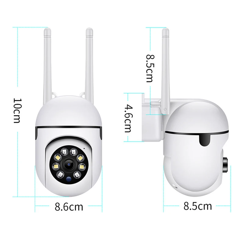 F-2MP Wifi IP Wireless Securit - огляд і ціна Smart Home Camera Ezviz