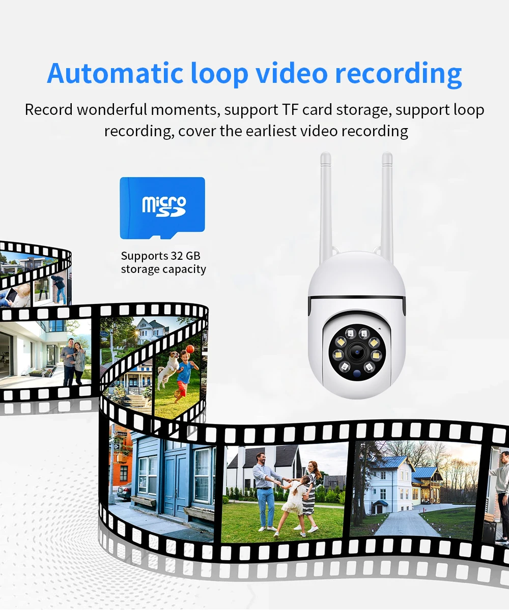 F-2MP Wifi IP Wireless Securit - огляд і ціна Smart Home Camera Ezviz