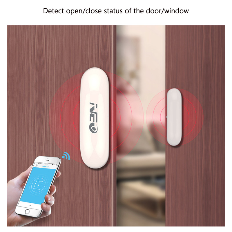 Intelligent Wireless Door Magn - огляд і ціна Wireless Door Sensor