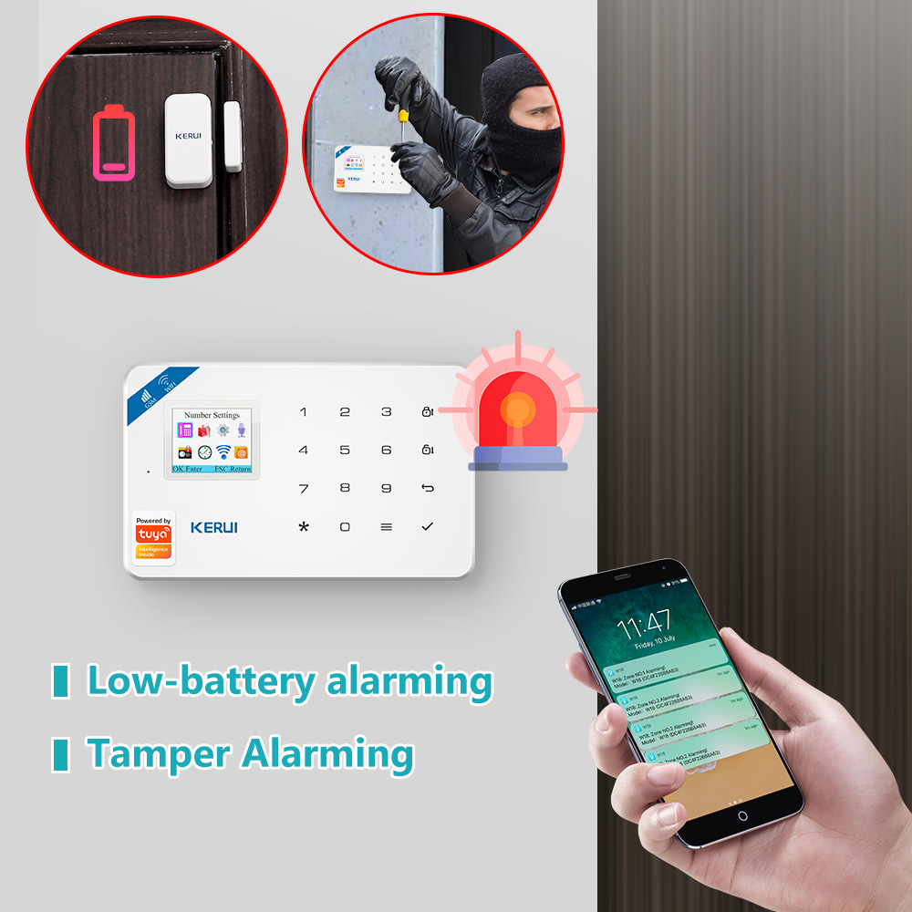 KERUI W181 Alarm System Secutr - огляд і ціна Smart Home Video