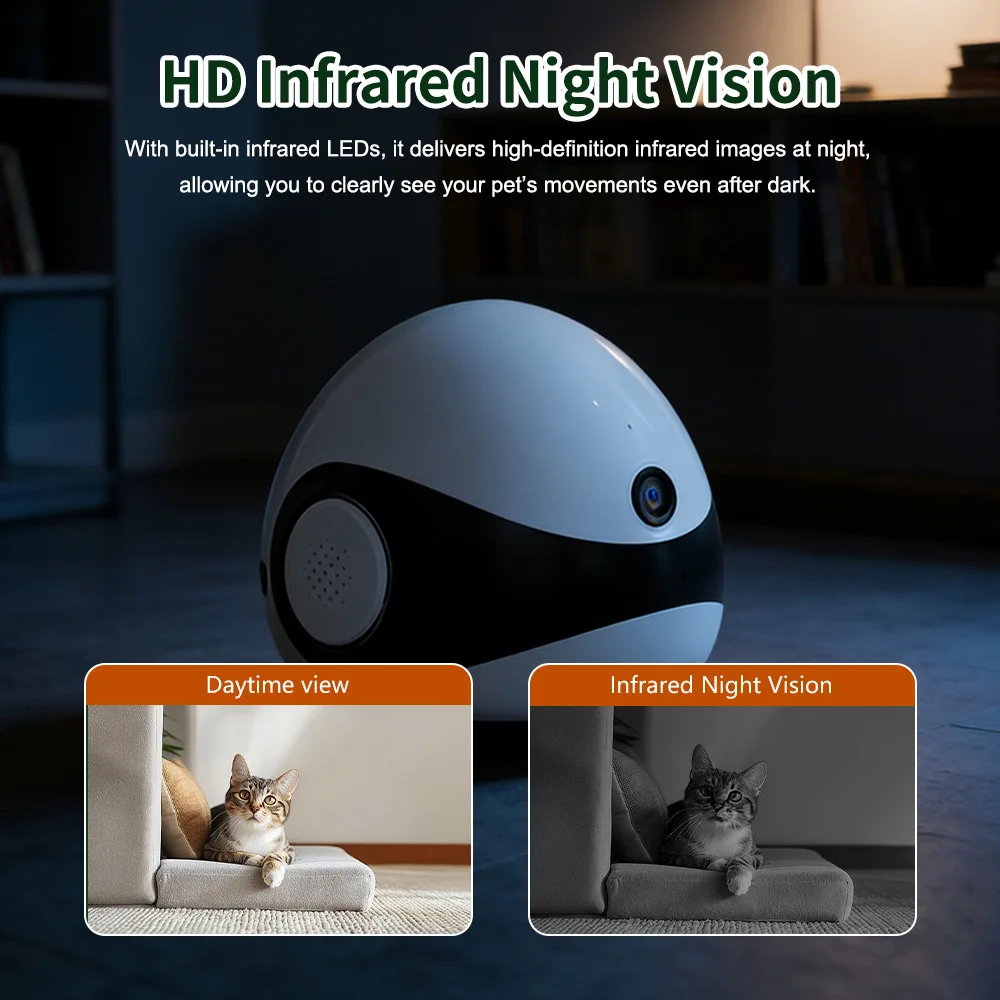 Baby WIFI 2MP Camera Robot for - огляд і ціна Smart Home Camera Ezviz