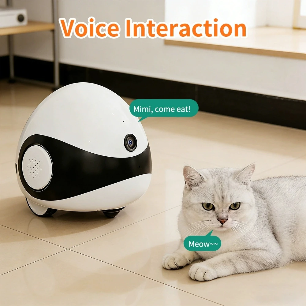Baby WIFI 2MP Camera Robot for - огляд і ціна Smart Home Camera Ezviz