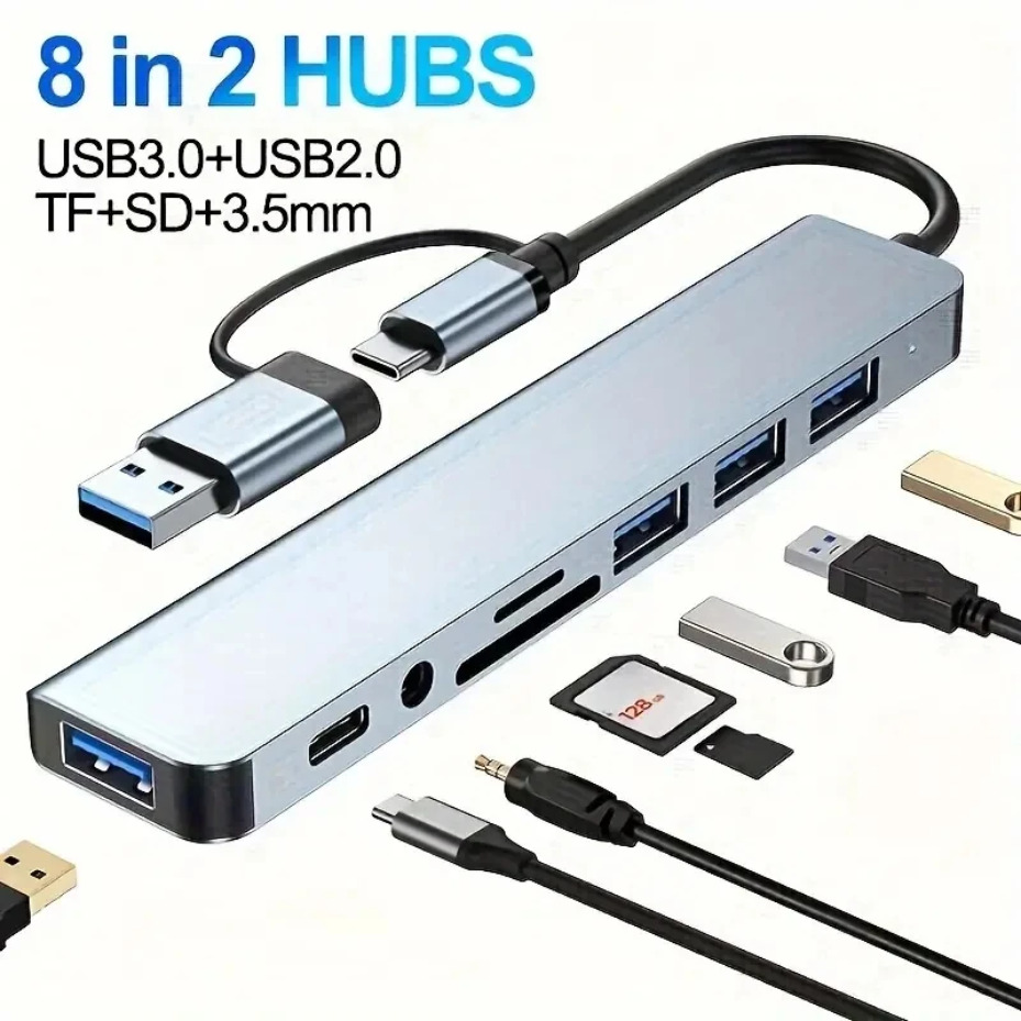8IN1/2 Type-C Docking Station  - огляд і ціна Smart Home Hub 2