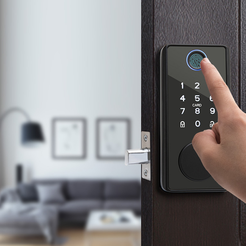 Support Tuya App Remote Contro - огляд і ціна Smart Home Door Lock
