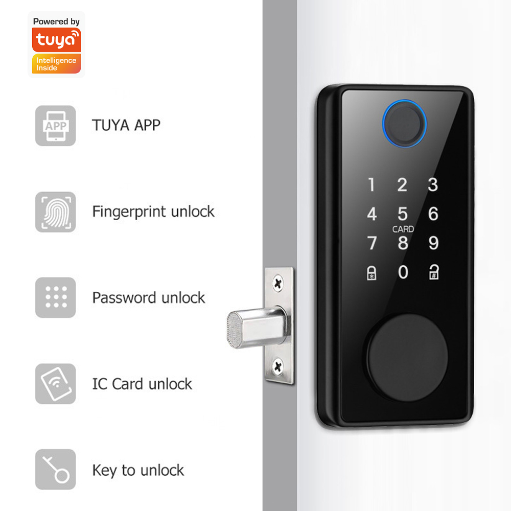 Support Tuya App Remote Contro - огляд і ціна Smart Home Door Lock