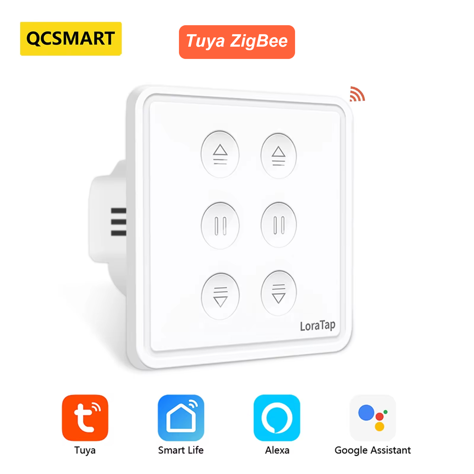 QCSMART Tuya Smart Life EU Zig - огляд і ціна Universal Remote Smart Home